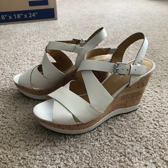 Franco Sarto White heels - Picture 4 of 7